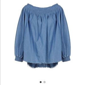 One X Teaspoon Denim Shirt